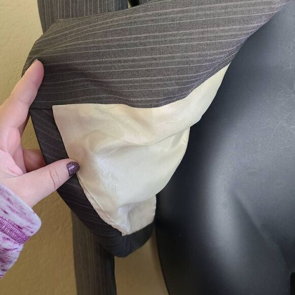 Anne Klein Wool Blend Blazer - Picture 5 of 8